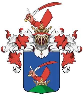 Famille Arany de Nagyfalu