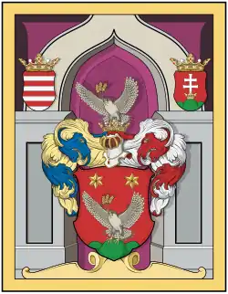 Famille Bakos de Túróc (1618)