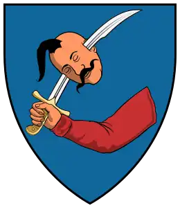 Famille Balogh de Mezőcsávás