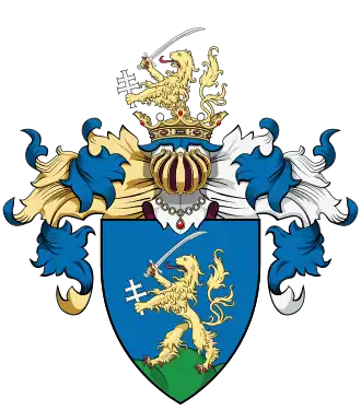 Famille Csuty de Nebojsza, Gány