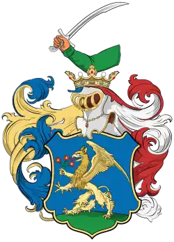 Famille Czeglédy de Hajdúszoboszló (1639)