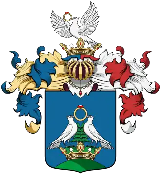 Famille Erőss de Bethlenfalva (1649)