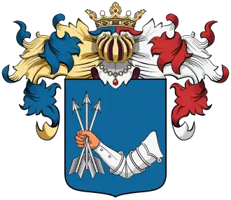 Famille Erőss de Borosjenő (1348)