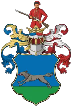 Famille Farkas de Boldogfa (1690)