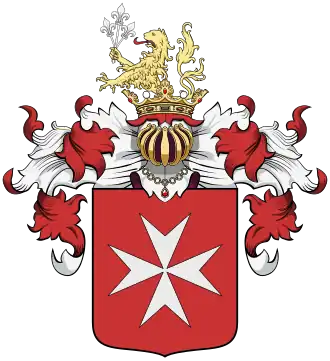 Famille Kálmán de Kisócz & Szentandrás (1623)