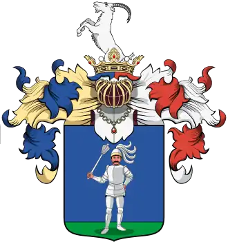 Famille Márton de Zsarolyán