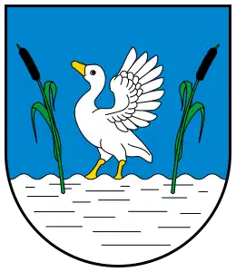 Blason de famille Nádasdy (Hongrie).