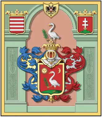 Famille Pinthér (1622) de Szentkirályszabadja