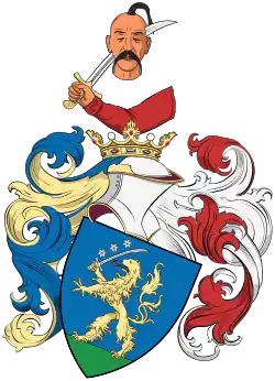 Famille de Szakonyi (1690)