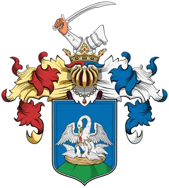 Blason de la famille Zimányi