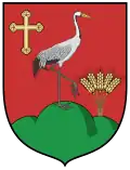 Blason de Daruszentmiklós