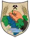 Blason de Izsófalva