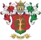 Blason de Kisfüzes