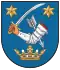 Blason de Mezőkeresztes