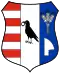 Blason de Váckisújfalu