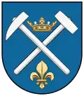 Blason de Nová Baňa