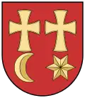 Blason de Veľké Kapušany