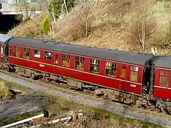 Voiture RMB, côté frigo.