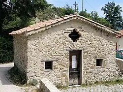 Chapelle Saint-Sébastien : extérieur.