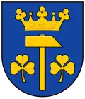 Blason de Osteel