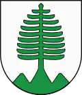 Blason de Ľubochňa