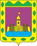 Blason de Abinsk