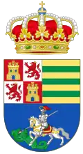 Blason de Alcalá de los Gazules