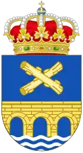 Blason de Alcalá del Júcar