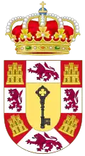 Blason de Alcalá la Real