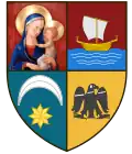 Blason de Alde ZaharraCasco Antiguo