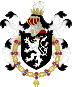 Blason de Alexandre II de Bournonville