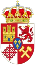 Blason de Almaden