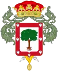 Blason de Almazán