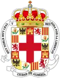 Blason de Almería