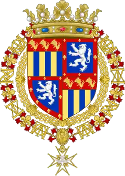 Blason de Anne (ou Annet) de Joyeuse