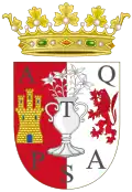 Blason de Antequera