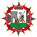 Blason de Arévalo