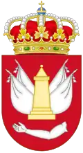 Blason de Arapiles