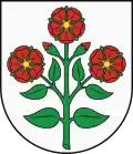 Blason de Bánovce nad Bebravou