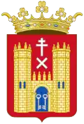 Blason de Baeza