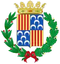 Blason de Berga