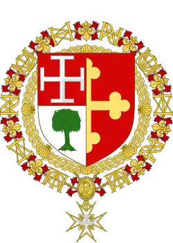 Blason de Bernard de Nogaret