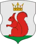 Blason de Raïon de Berastavitsa