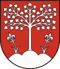 Blason de Brezová pod Bradlom