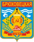 Blason de Brioukhovetskaïa