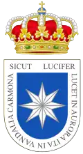Blason de Carmona