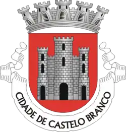 Blason de Castelo Branco