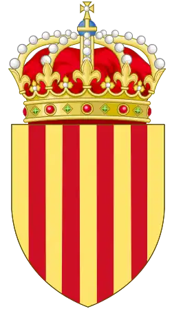 Blason de la communauté autonome de Catalogne