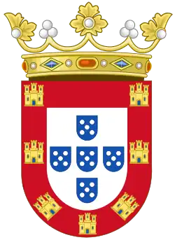 Blason de Ville autonome de Ceuta