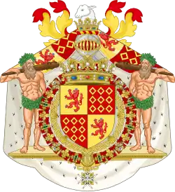 Blason de Charles-Honoré d'Albert